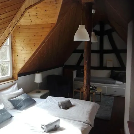 Apartment Muhle Braun, Im Backhaus Sankt Goarshausen